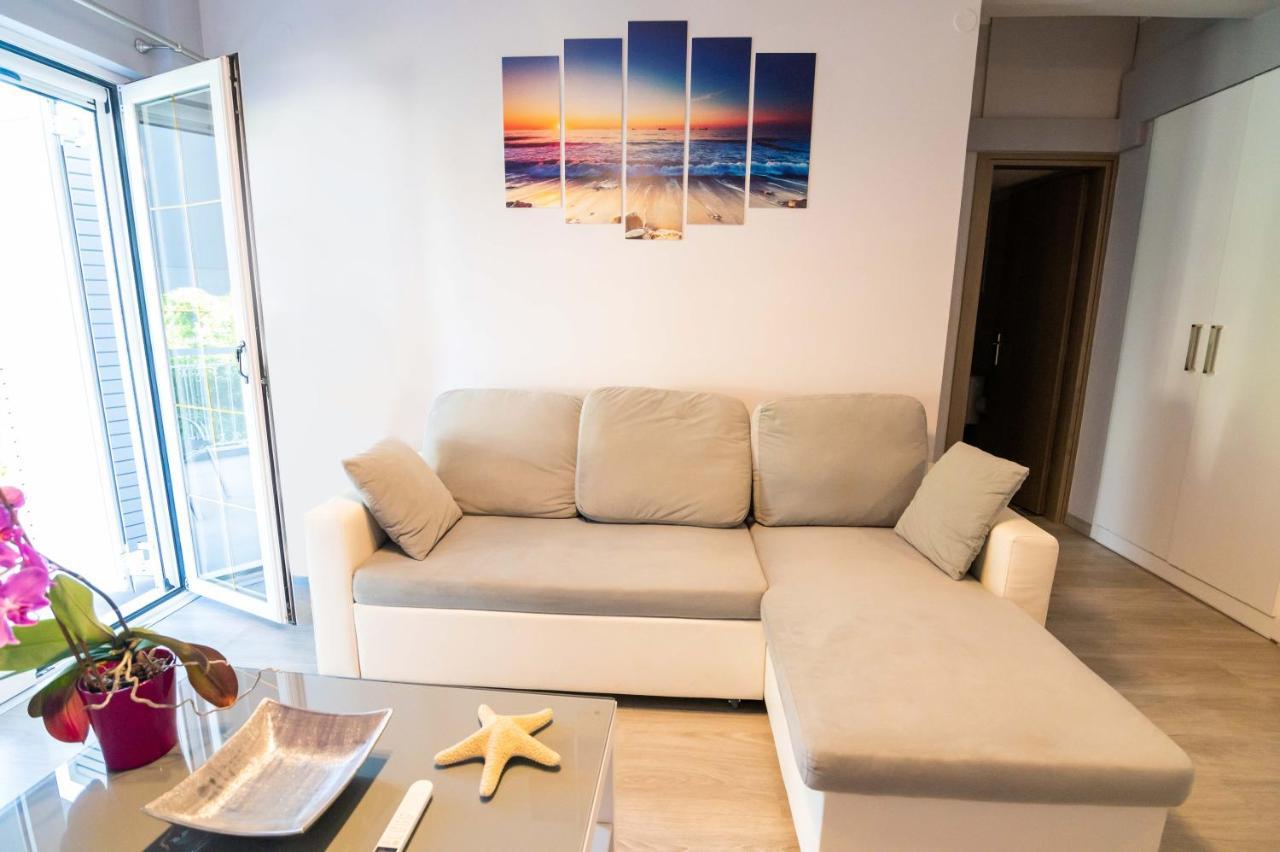 Lux Apartment Preveza Exterior foto